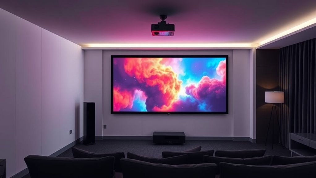 key projection setup factors