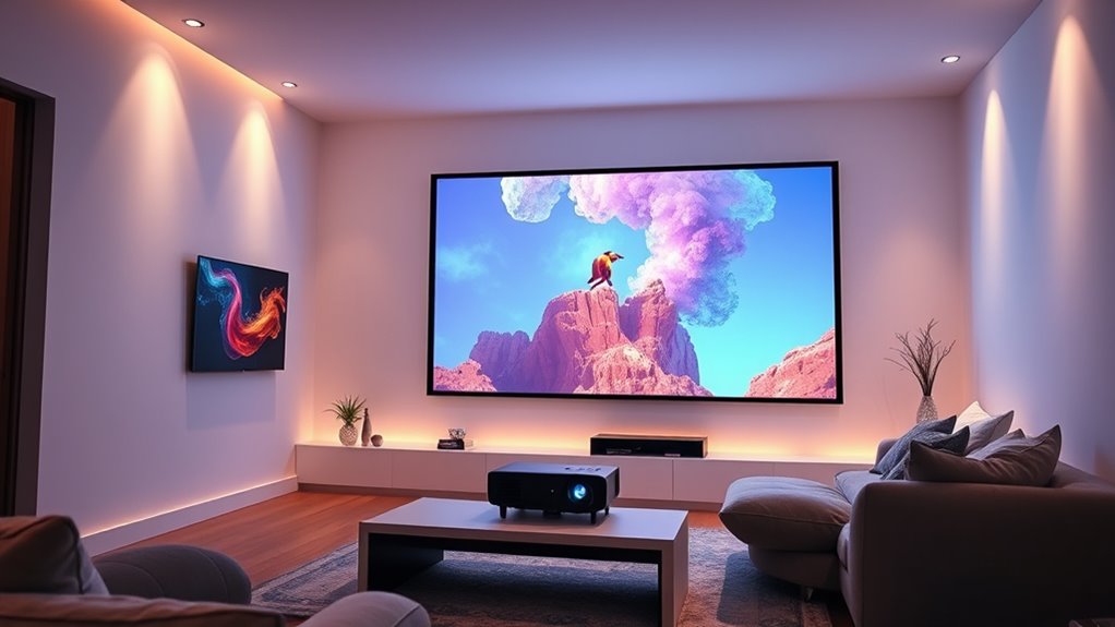 key projector selection factors