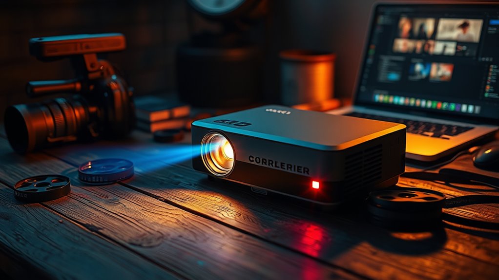 key projector selection factors