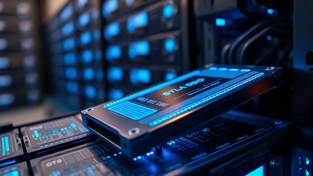 key sas ssd selection factors