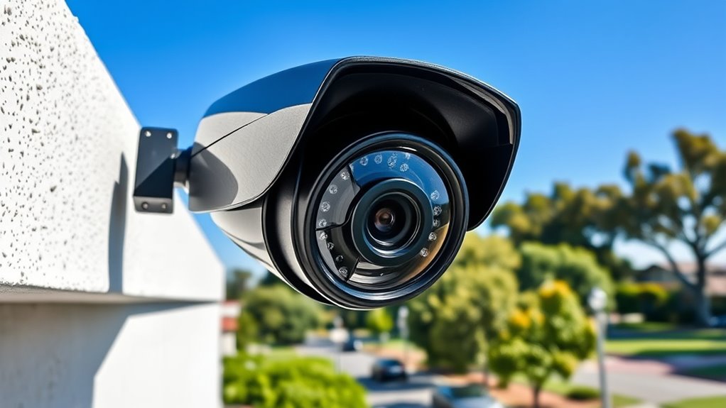 key security camera features