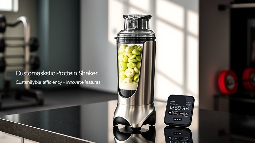 key shaker selection factors