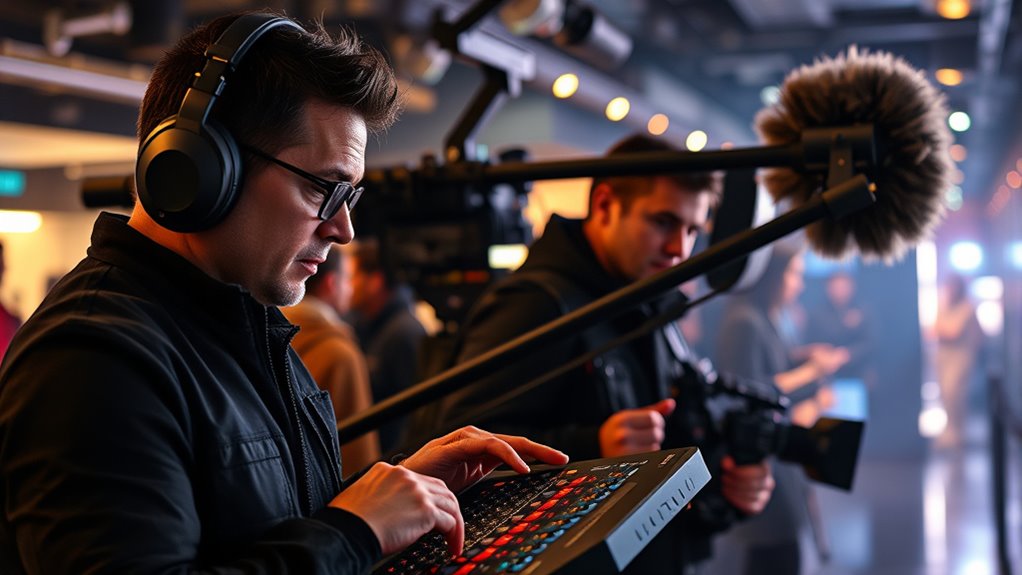 key sound mixer features