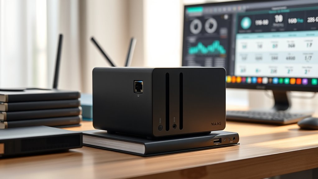 key storage and connectivity