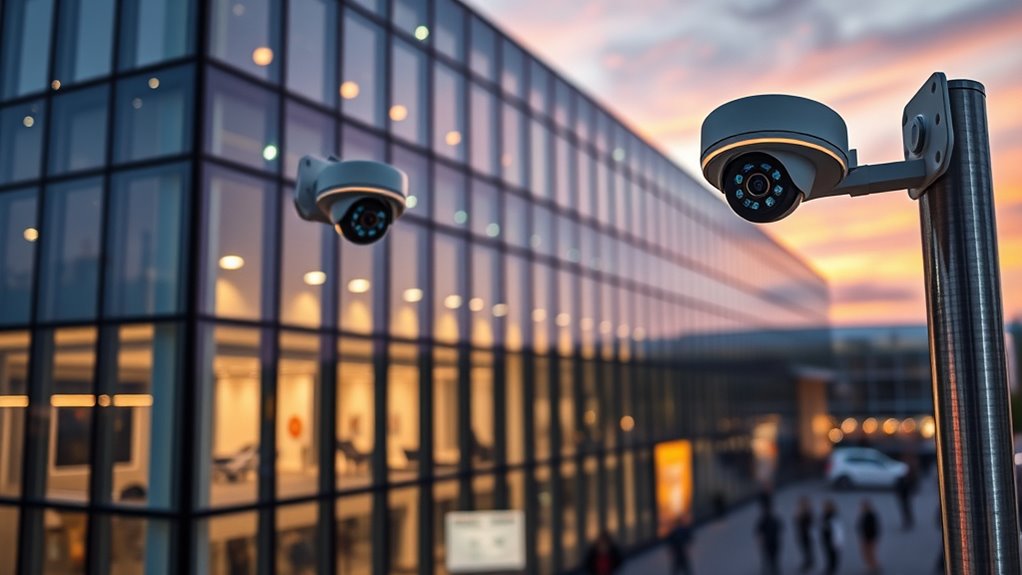 key surveillance camera features