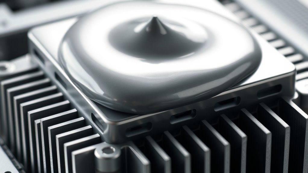 key thermal paste factors