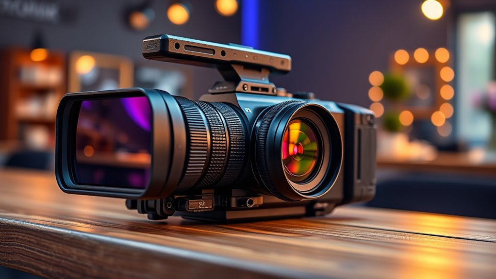 key video camera factors