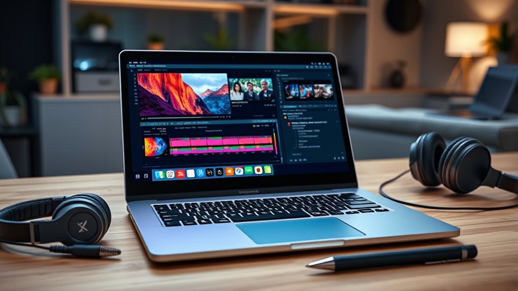 key video editing laptop factors