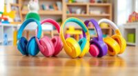 kid friendly safe volume headphones