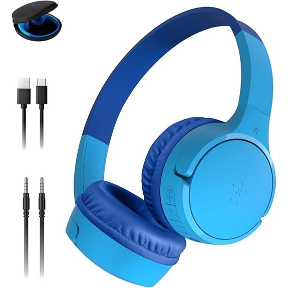 Belkin SoundForm Mini Kids Bluetooth Headphones