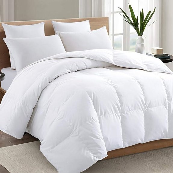 TEXARTIST 2100 Series King Comforter with Corner Tabs