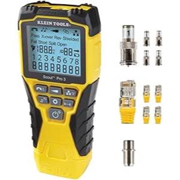 Klein VDV501-851 Cable Tester Kit with Scout Pro 3