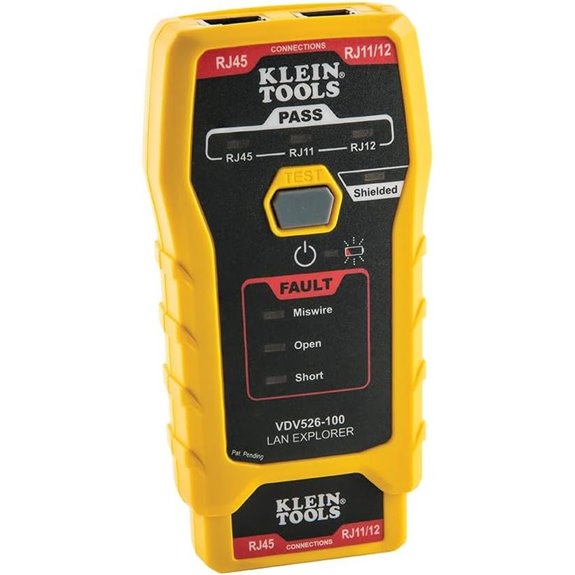Klein VDV526-100 Network LAN Cable Tester