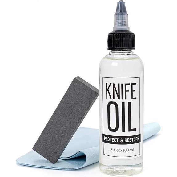 Knife Rust Remover and Blade Maintenance Oil Kit
