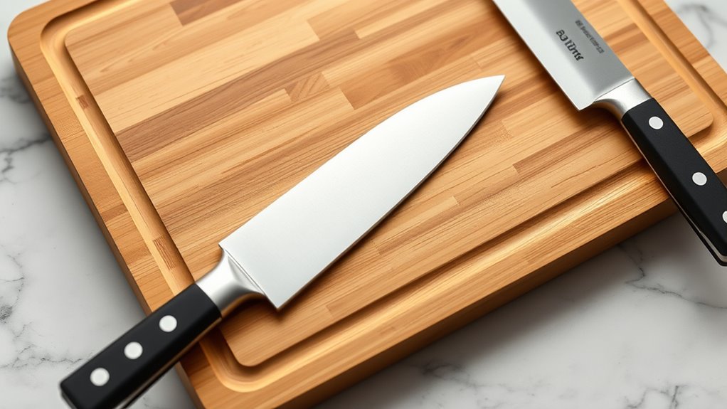 knife friendly bamboo boards