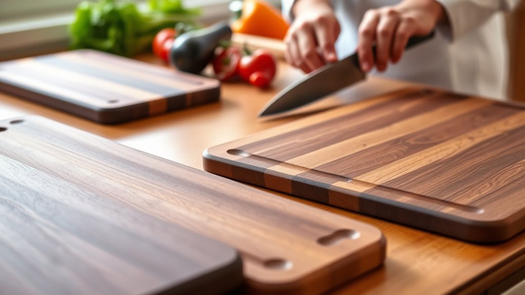 knife friendly cutting board considerations