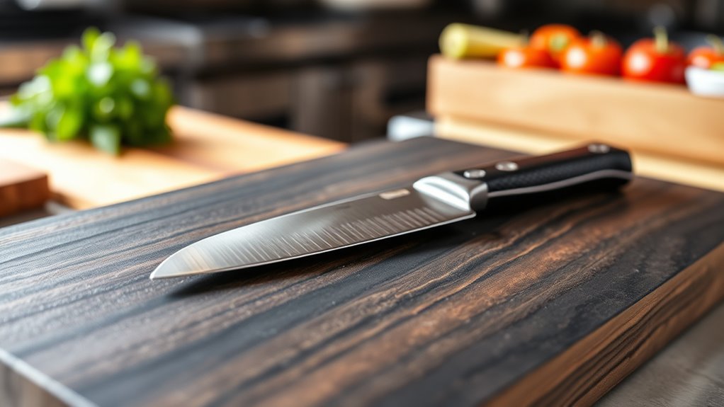 knife friendly durable easy care
