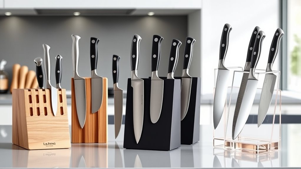 knife holder size safety style