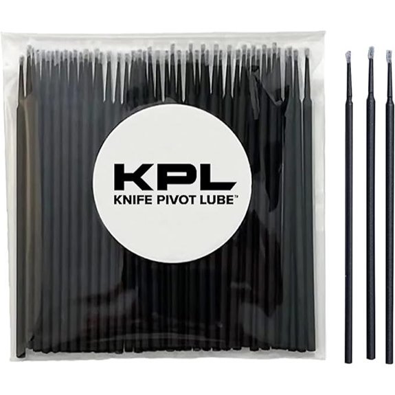 Knife Pivot Lube & Precision Swabs (50 Pack)