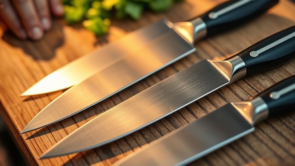 knife quality and maintenance