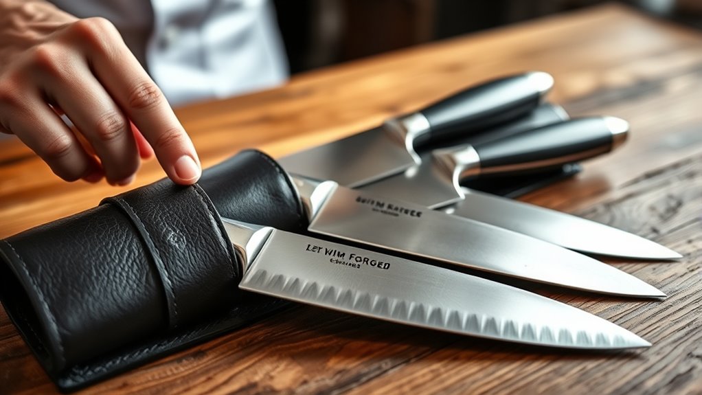 knife quality comfort durability