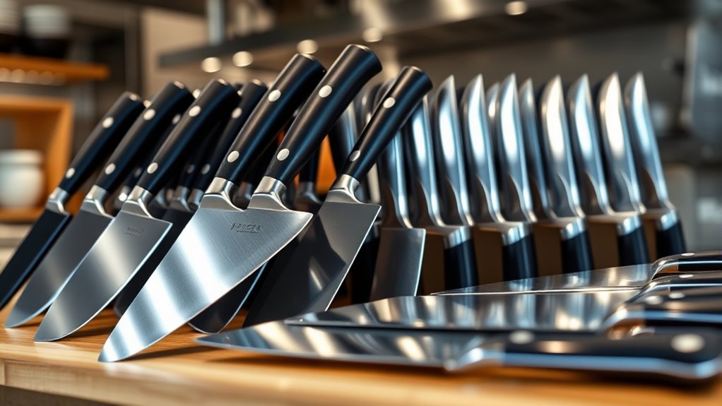 knife set selection criteria