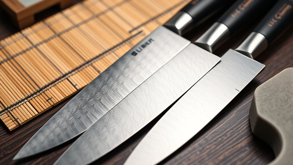 knife set selection criteria