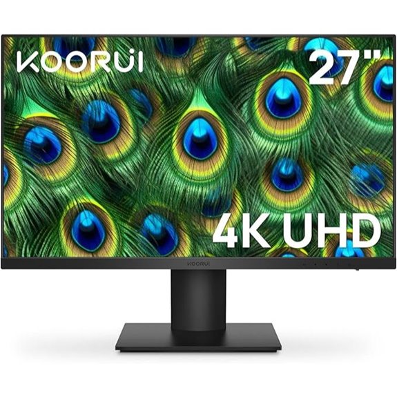 KOORUI 27 4K IPS Monitor with G-Sync