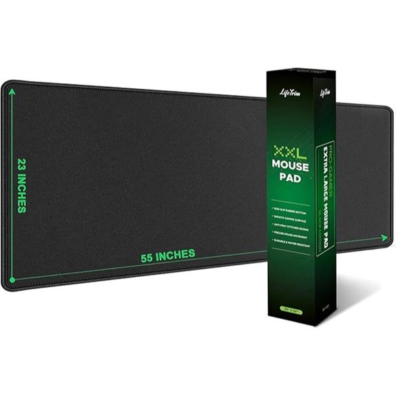 XXL 55” x 23” Gaming Mouse Pad Extended Desk Mat