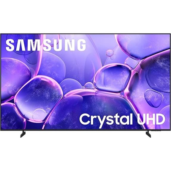 Samsung 85-Inch Crystal UHD 4K Smart TV