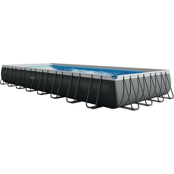INTEX 32ft x 16ft Above Ground Pool Set with Pump