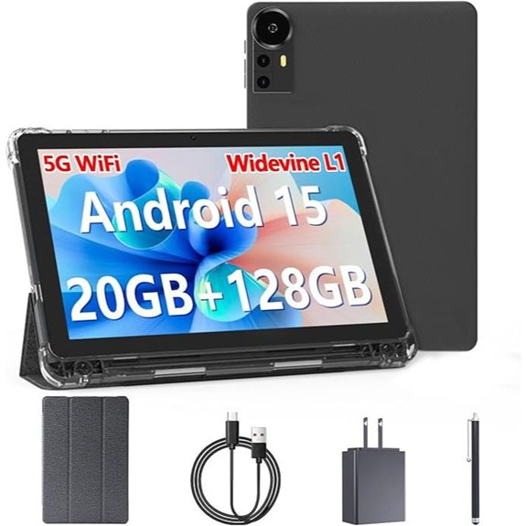 large android tablet 20gb ram