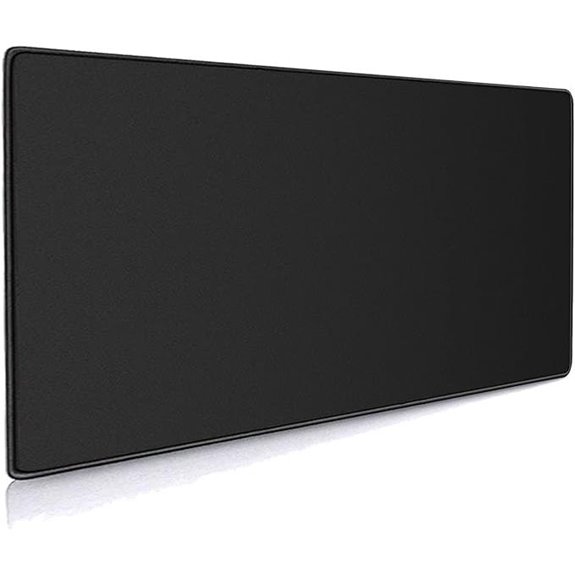 XXL Large Gaming Mouse Pad (35.4x15.7in Black)