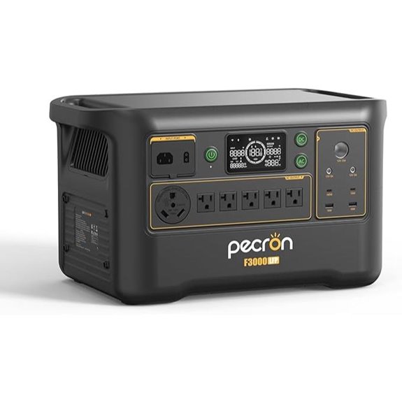 Pecron 3072Wh Portable Solar Generator with USB-C