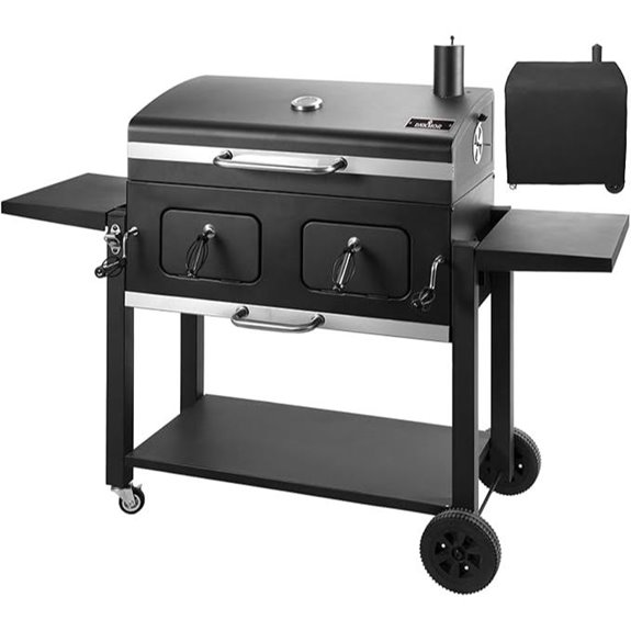 DNKMOR Charcoal Grill with 794 sq in Cooking Area