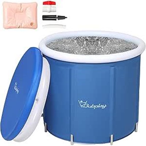 XL Ice Bath Tub for Athletes & Adults