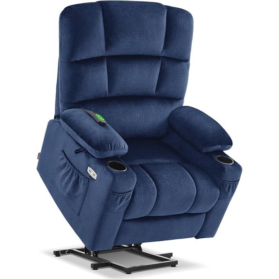 MCombo Large Dual Motor Power Lift Recliner Chair