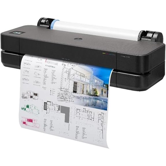 HP DesignJet T210 Large Format Printer