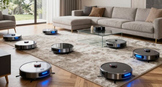 large home robot vacuums