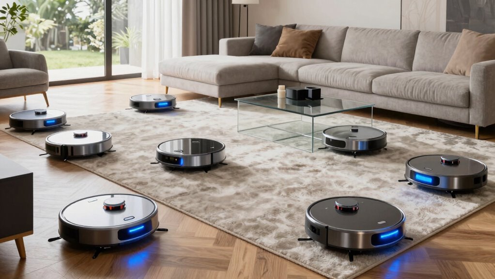 large home robot vacuums