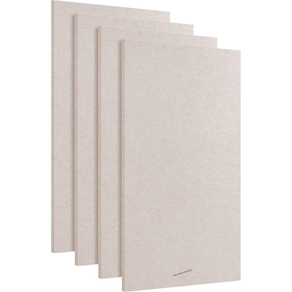 Acoustic Panels 4 Pack ROOM KIT Large 46 x 23 Natural