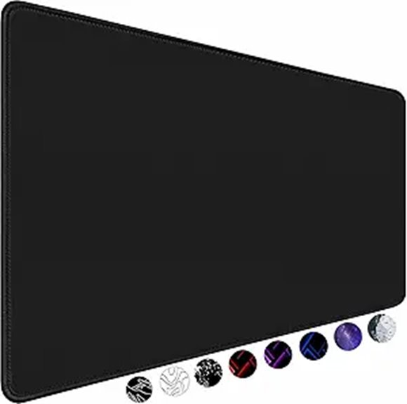 TEDNETGO XXL Gaming Mouse Pad with Non-Slip Base