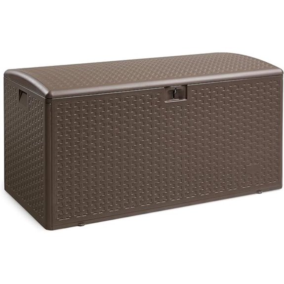 Amazon Basics 99-Gallon Outdoor Storage Deck Box