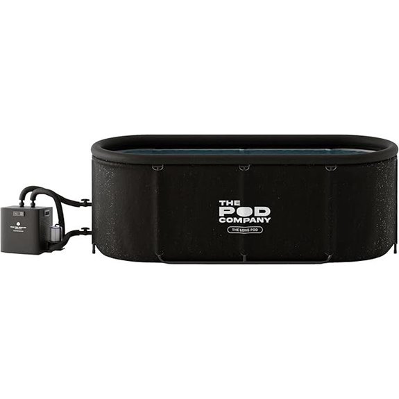 Long Pod XL Portable Ice Bath & Cooling System