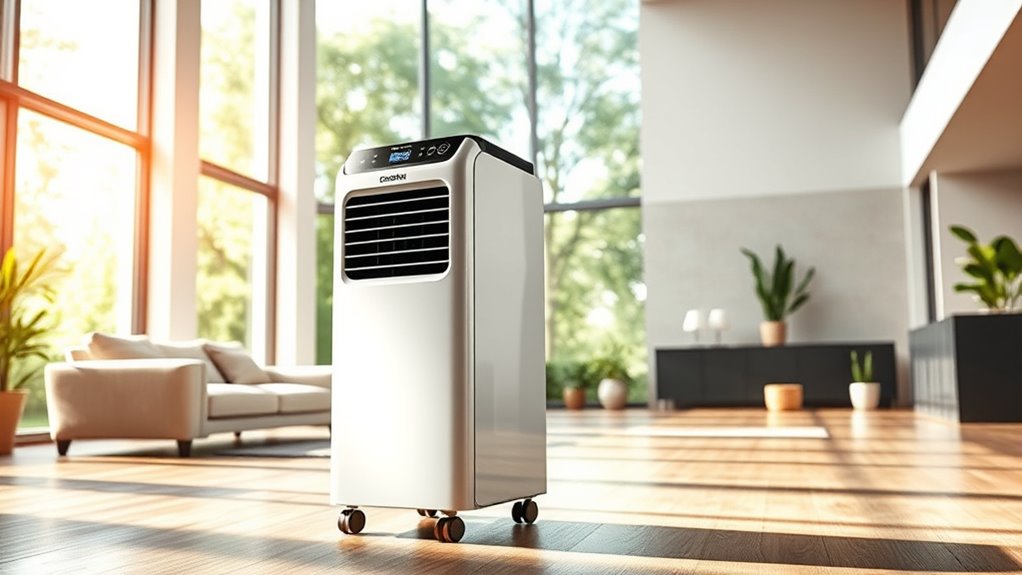 large room cooling considerations