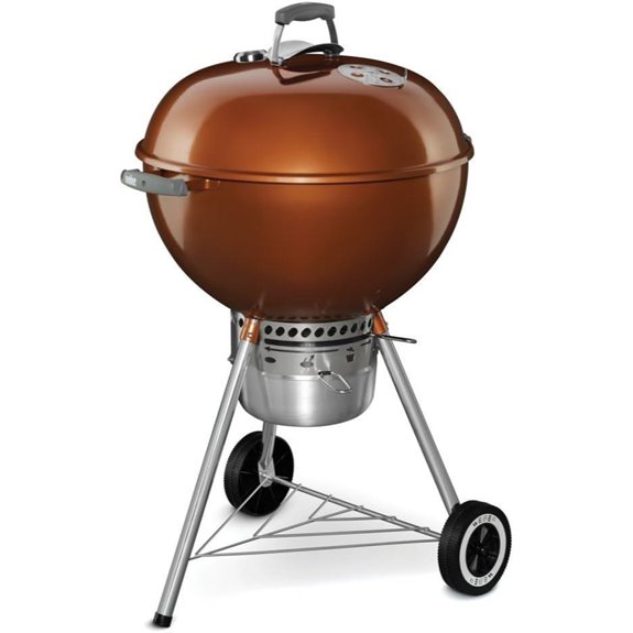 Weber 22-Inch Kettle Charcoal Grill