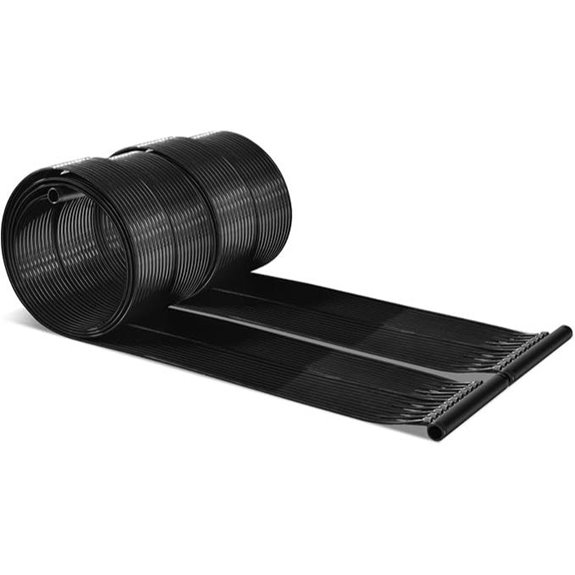 IRONMAX Solar Pool Heater (2.5x20 ft) for Above Ground/Inground Pools