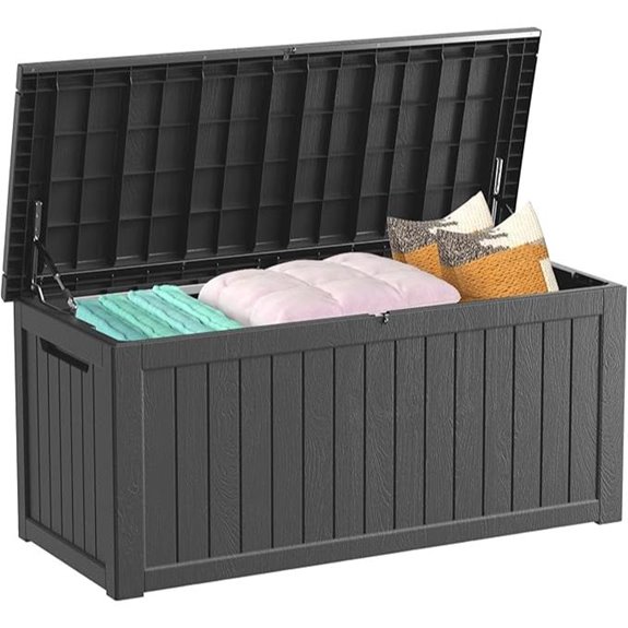 200 Gallon Waterproof Outdoor Storage Deck Box