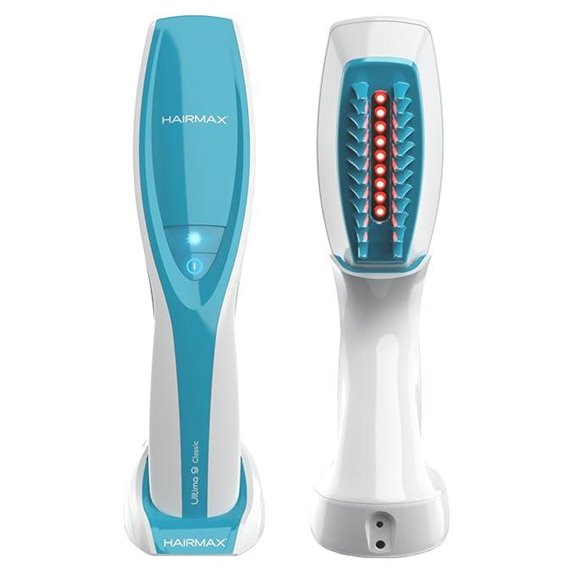 Hairmax Ultima 9 Classic LaserComb for Hair Growth