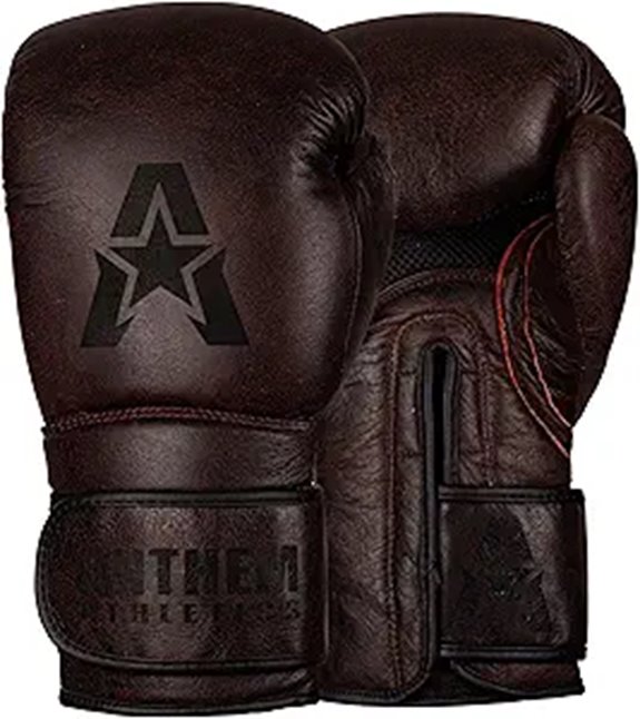 Anthem Athletics Leather Boxing Gloves for Men & Women